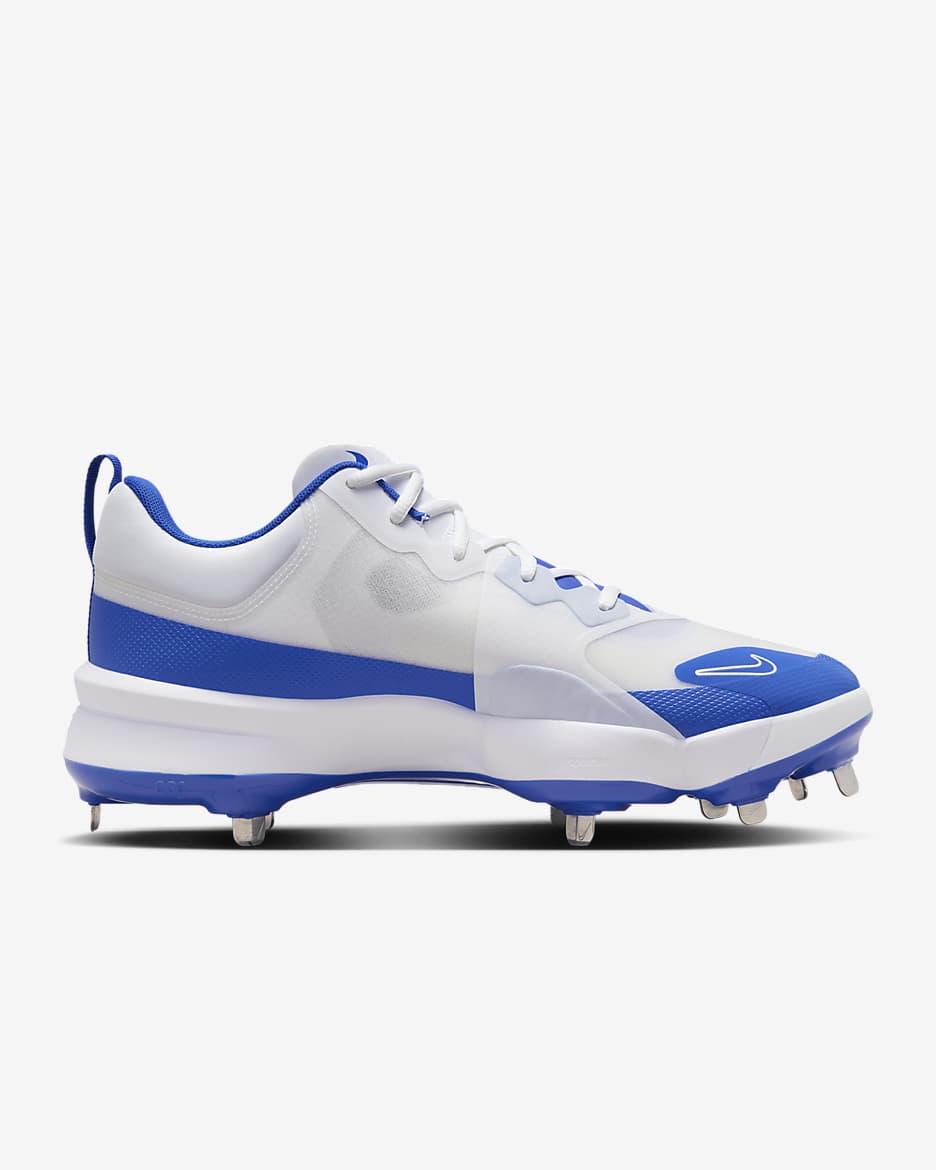 Nike navy baseball cleats on sale